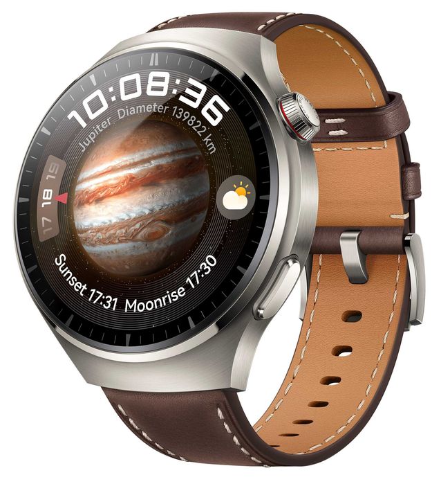 Smartwatch HAUWEI Watch 4 Pro - cały komplet, nietrafiony prezent, stan bardzo dobry