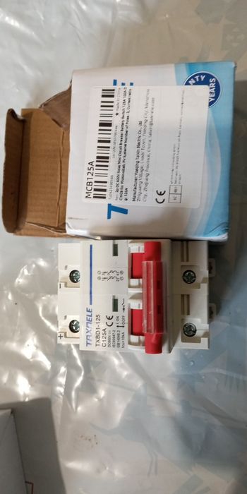 Продам автоматTOMZN  C125,  DC600V для постоянного тока