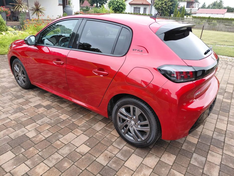 Peugeot 208 Peugeot 208 1.2 puretech wersja style