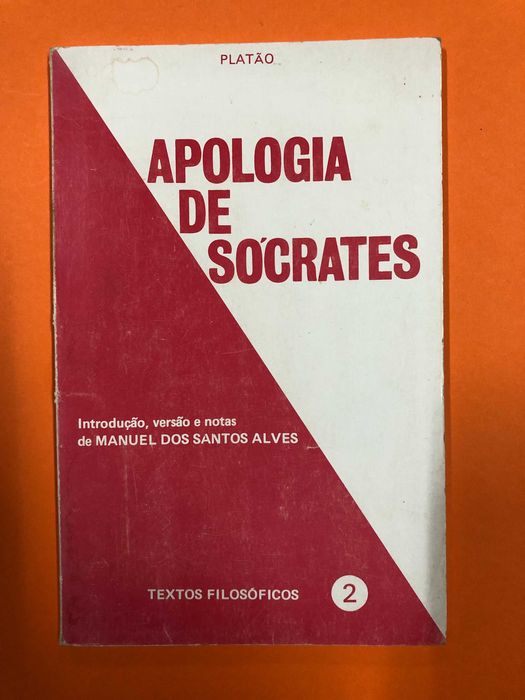 Apologia de Sócrates - Platão