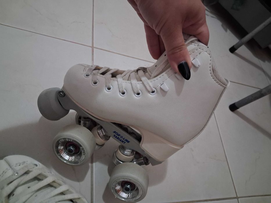 Patins patinagem