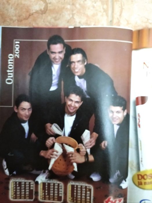 Revista TV7dias de janeiro de 2001