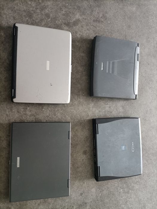 Lot of Laptops from Various Brands64550864804610122