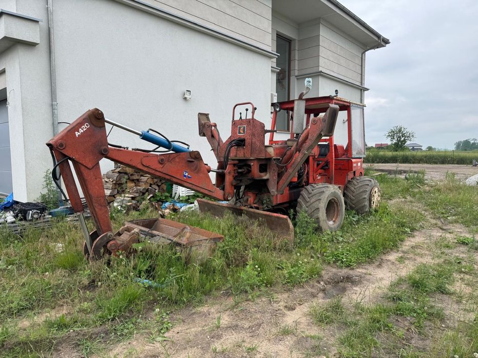 Koparka łańcuchowa Ditch Witch R40
