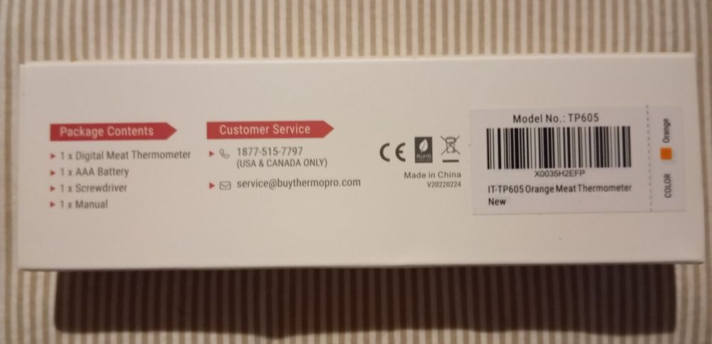 Кухонный термометр ThermoPro