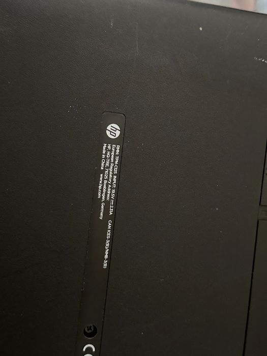 HP Notebook 15,6" – Celeron N3050, 8 GB RAM, 500 GB HDD