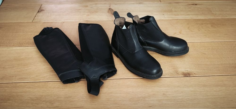 Buty jeździeckie Fouganza ocieplane rozm . 32
