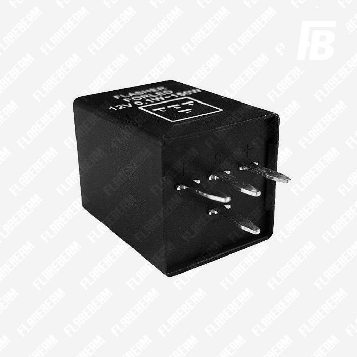 Реле поворотов для светодиодных LED ламп диодный указатель поворотник