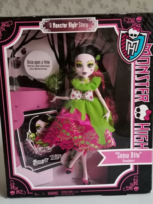 Monster high  Scary Tales Draculaura  оригінал Mattel
