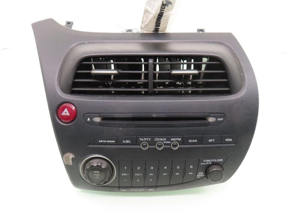 RADIO HONDA CIVIC VIII 39100SMGG016M1