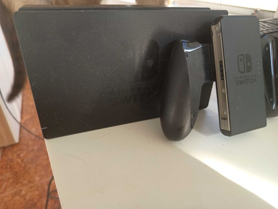 Nintendo switch como nova
