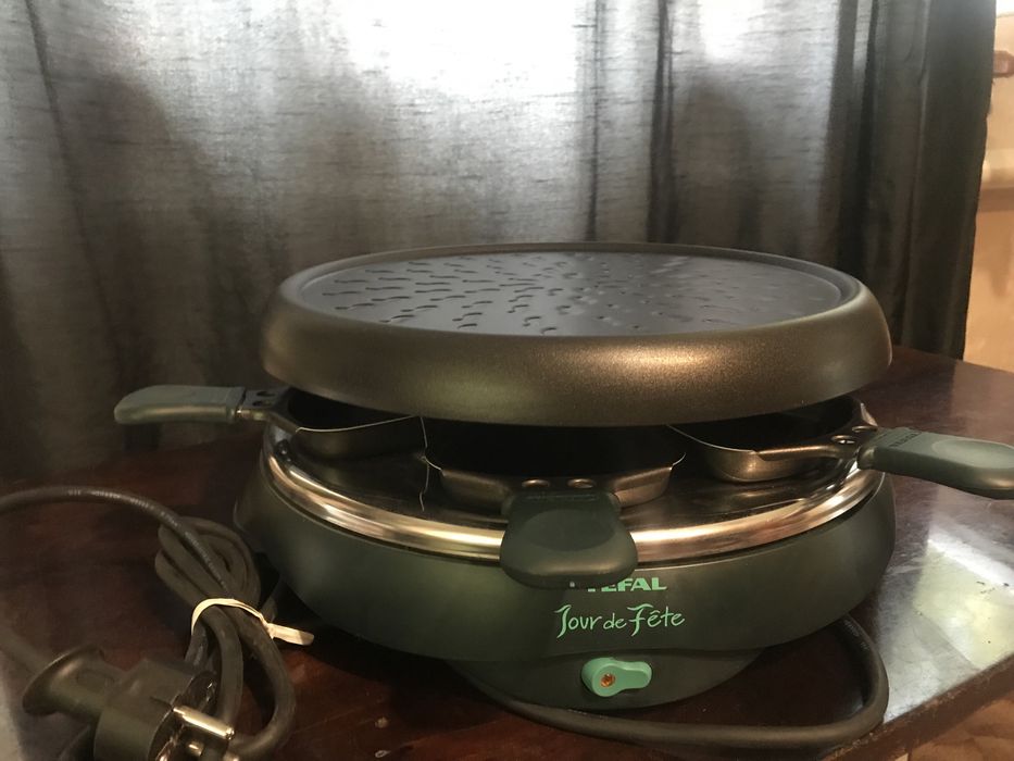 Раклетница- гриль Тефаль