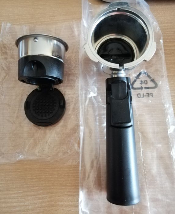 Máquina café princess para cápsulas nespresso/compatíveis e café em pó