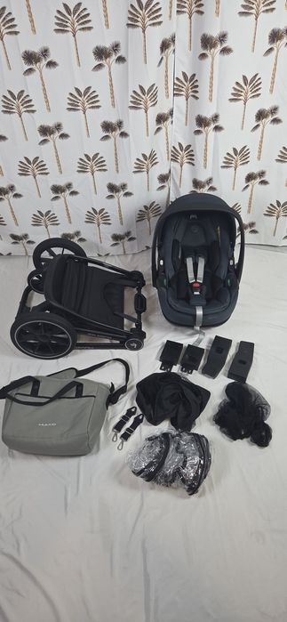 Wózek Muuvo Quick 4.0 3w1