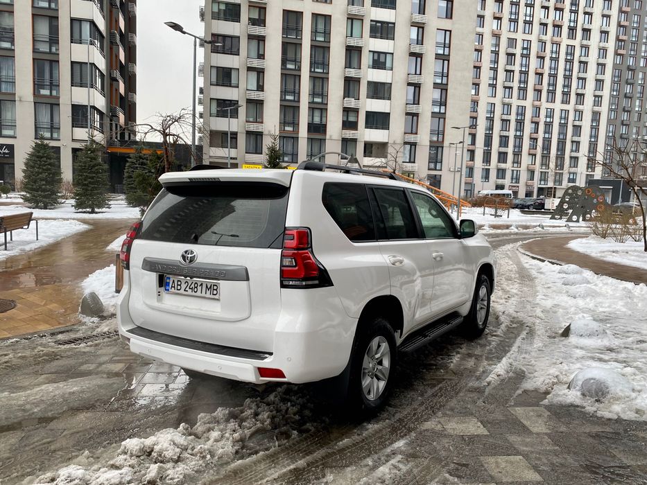 Toyota Land Cruiser Prado 2019 4л гбо BRC офіціал