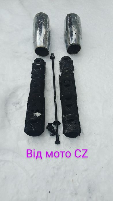 Флейти труб мото чссср cz