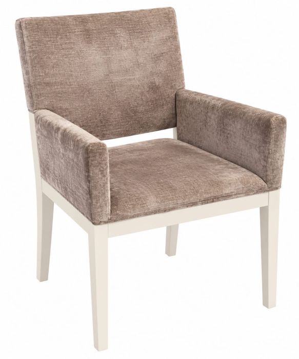 Conjunto de cadeiras de jantar estofados