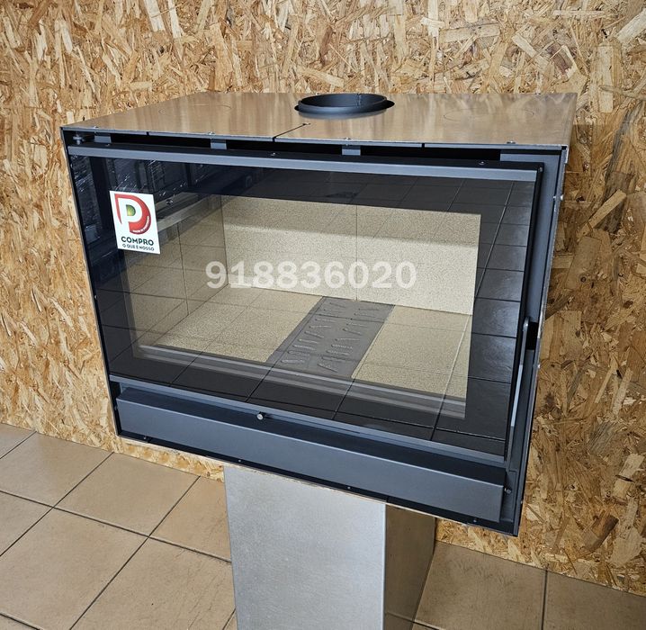 Recuperador Calor NOVOS Com Ventilação - 59cm - Fabrico Nacional