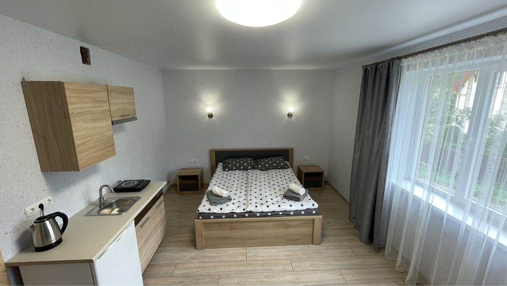 Кімнати - студії в Східниці