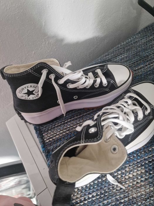 Sapatilhas originais All Star plataforma