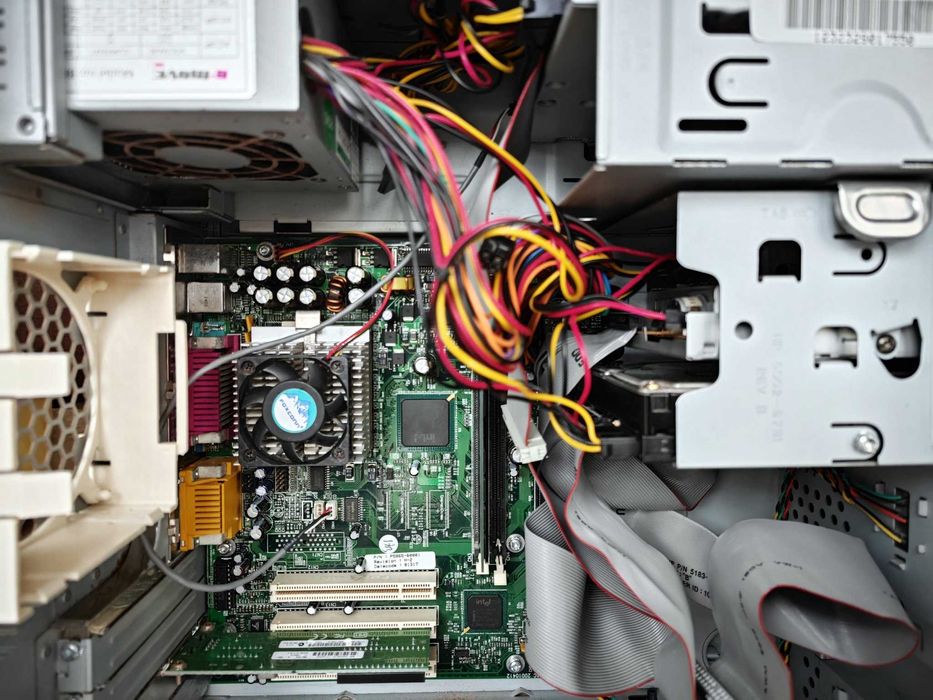 Retro Mini Tower PC Computer HP Intel Pentium III / 364739553157634121