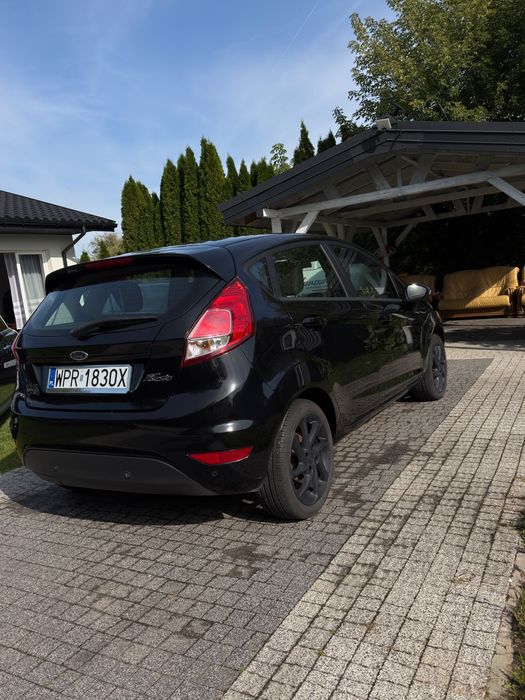 Ford Fiesta mk7   1.0 80km