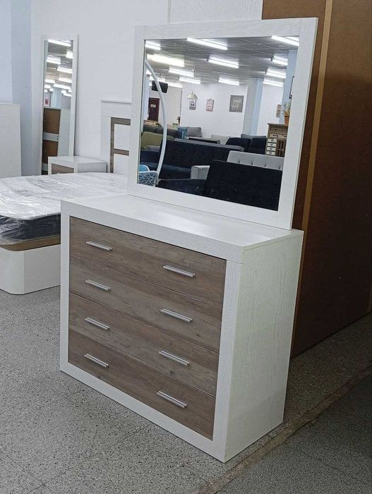 Cómoda + Espelho - envio Grátis