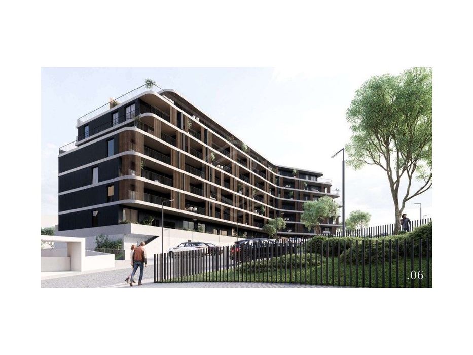 T2, com Varanda com 10.4m2 e lugar de garagem para 1 carro