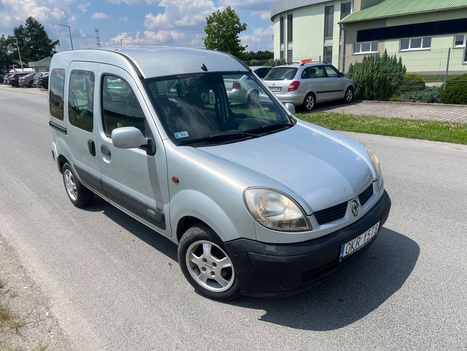 Renault Kangoo Alufelgi !! Klima !! Diesel !! Zadbany !!