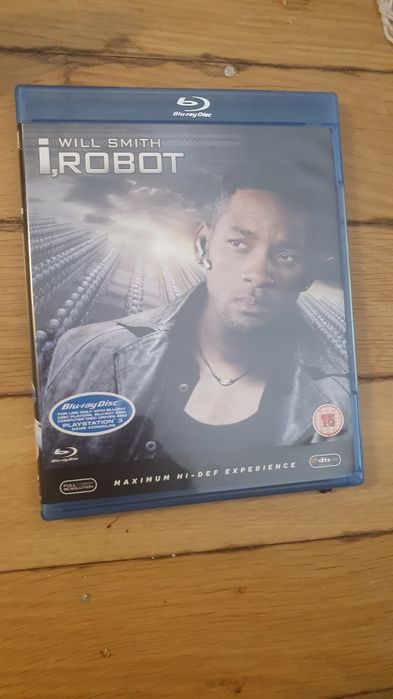 "I robot"-Blu-ray