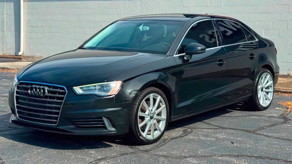 Audi A3 Premium      2015