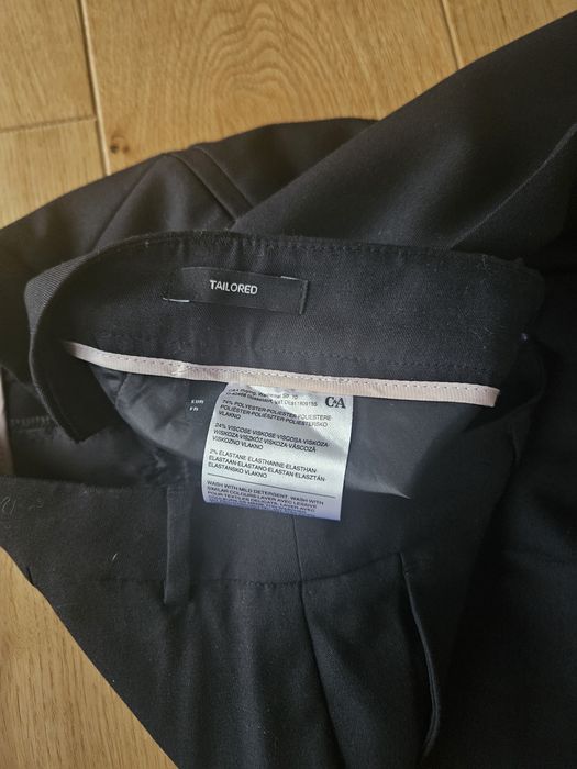 Eleganckie spodnie damskie w kant C&A nowe