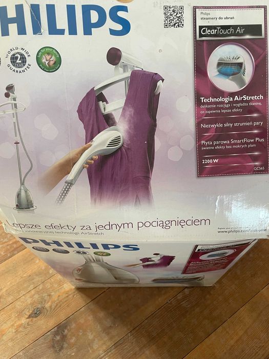 parownica Philips clear touch air
