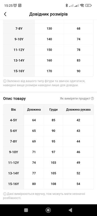 Куртка зимова. Дитяча