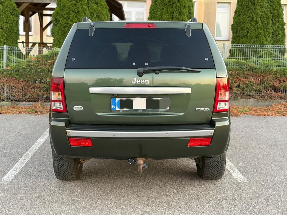 JEEP Grand Gherokee 4x4 3,0 CRD 2010р.