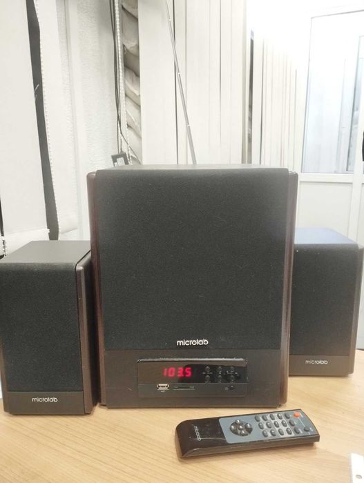 Музичний центр microlab