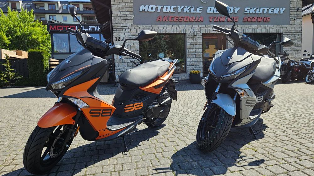 Kymco Super 8 50i Motoklinika Września