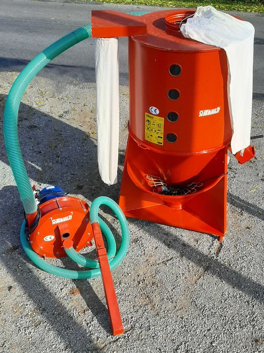 ZESTAW mieszalnik 500- 2000 kg + śrutownik/rozdrabniacz 7,5/11/15 kw