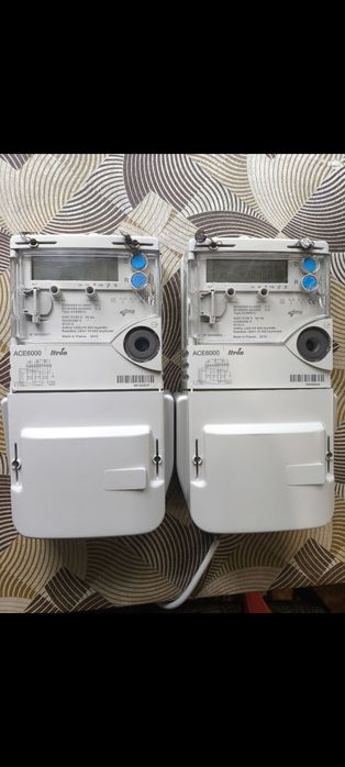 Багатофункціональний трифазний лічильник ACE6000 (Itron ACE 6000)