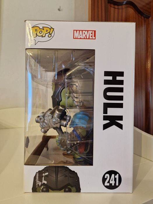 Funko Pop Thor Ragnarok Hulk Gladiator 10 inch
