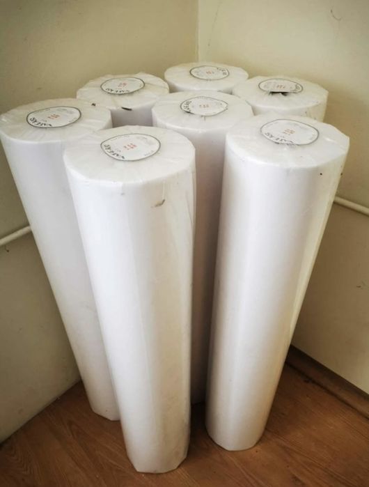 Materiał krawiecki Flizelia 7 rolek Nowa