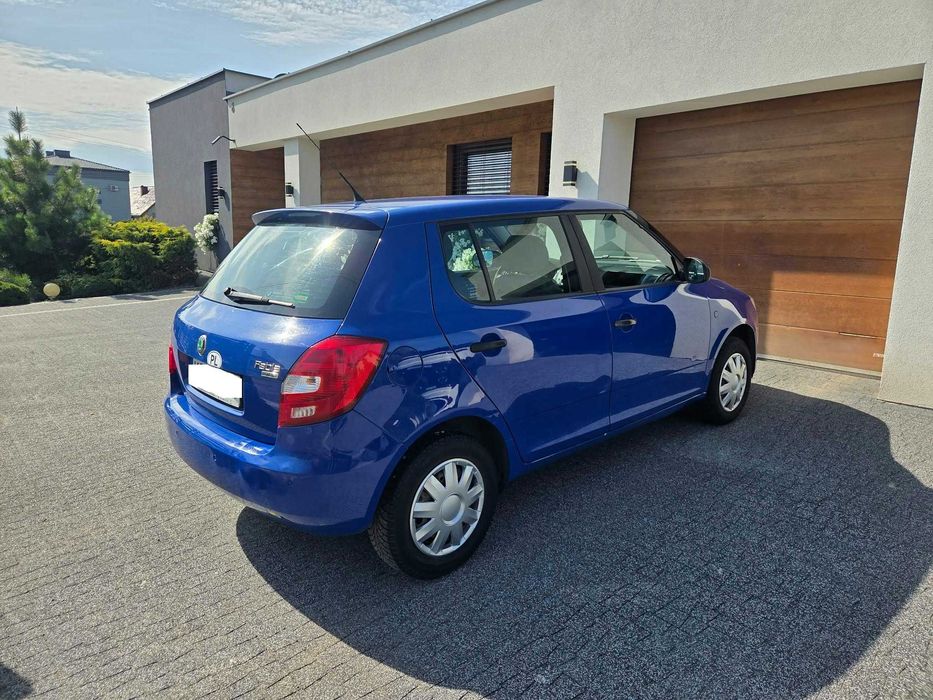 Skoda Fabia 2008rok klimatyzacja!