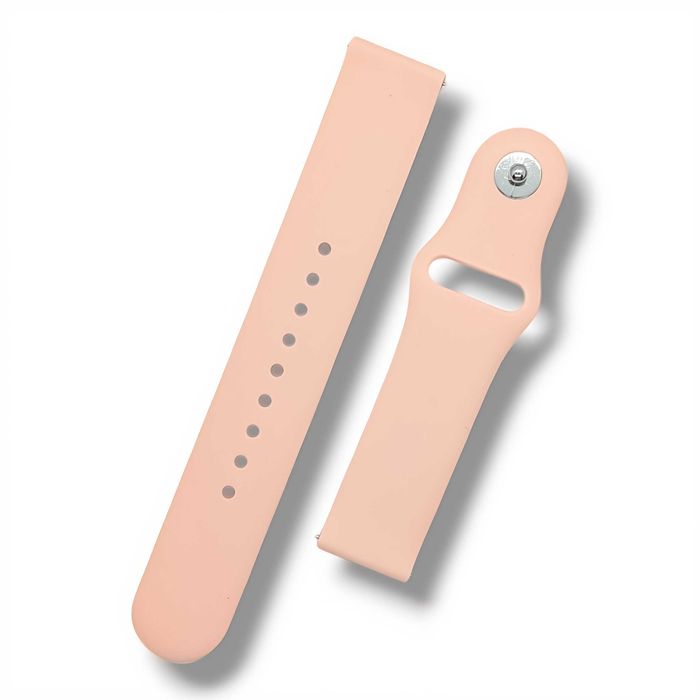 Pasek do smartwatcha MINELLI 20 mm (TONALITA DI ROSA)