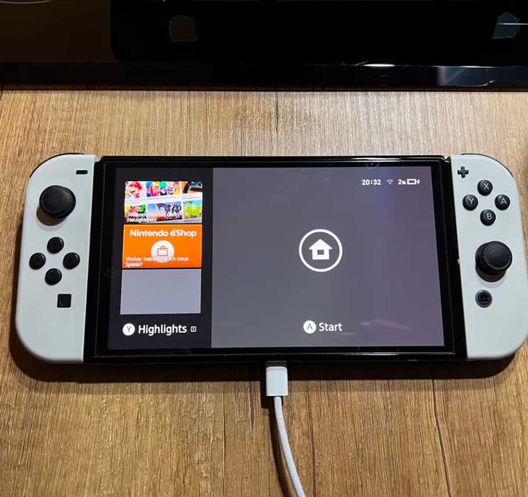 Nintendo Switch Oled + microsd 256gb