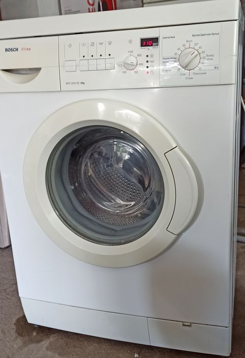 Пральна машина Bosch maxx 6 kg