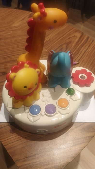 Pozytywka Fischer Price rain forest