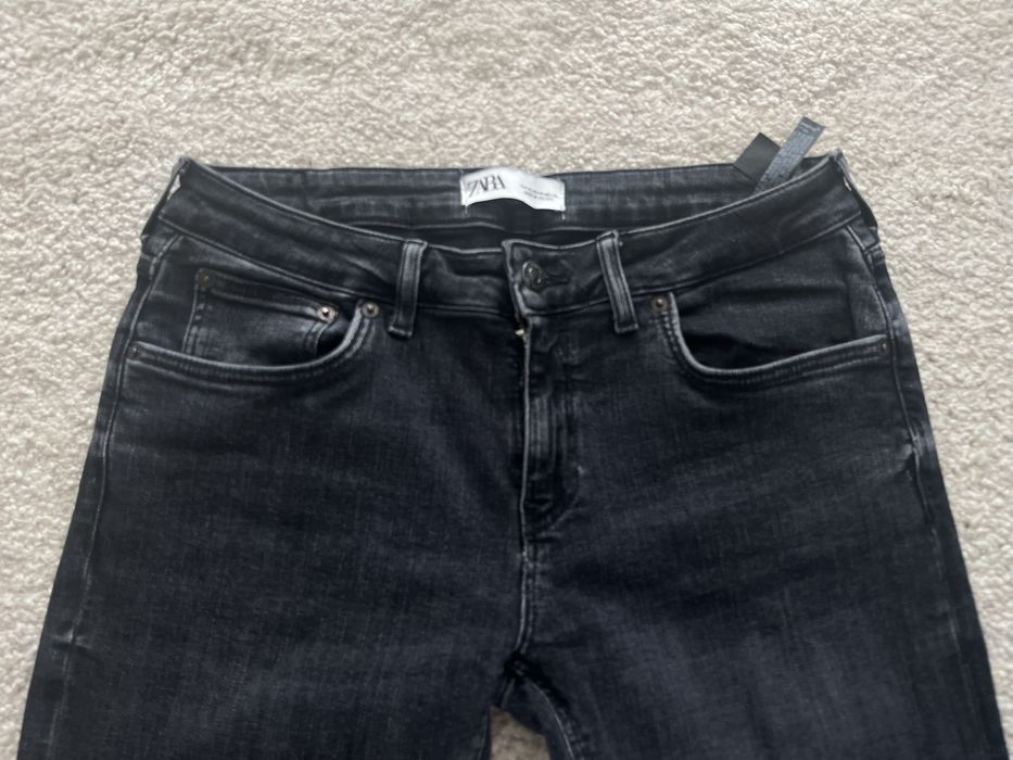 Spodnie  czarne Zara 42
