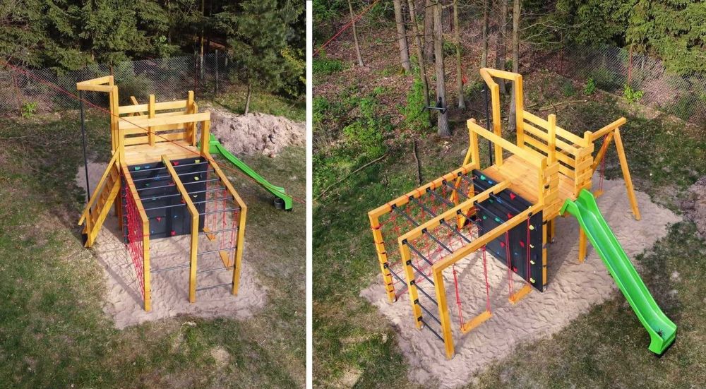 Konstrukcje drewniane - place zabaw, zadaszenia, domki narzedziowe, wiaty i inne usługi