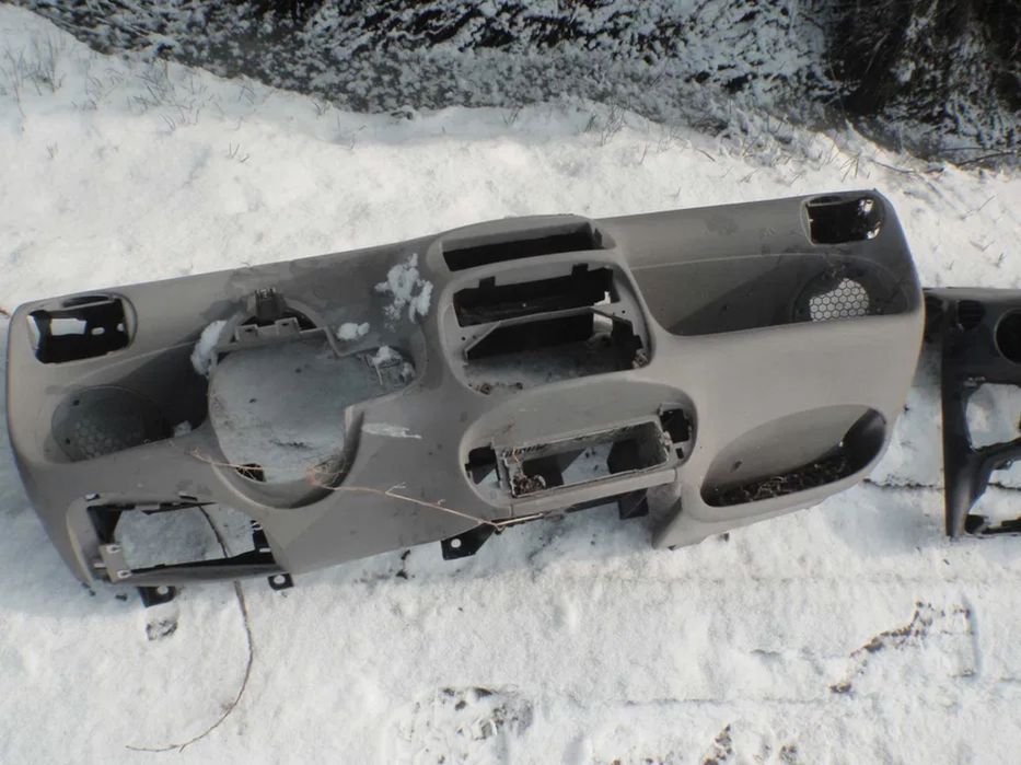 deska rozdzielcza kokpit konsola fiat seicento jasna mpi spi sporting obrotomierz