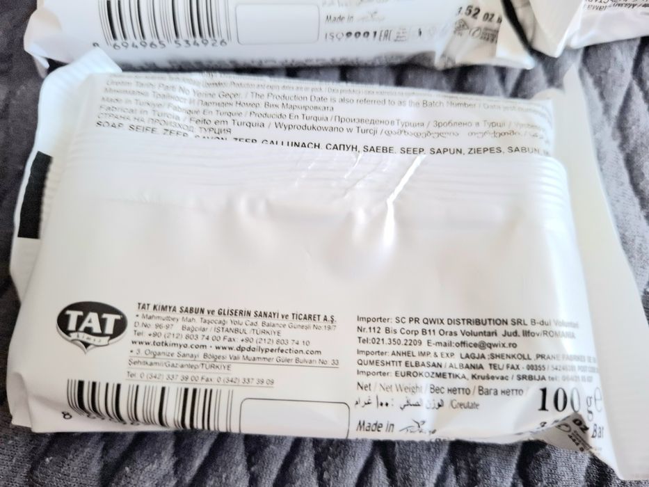 Mydła w kostce Dex 8 sztuk nowe